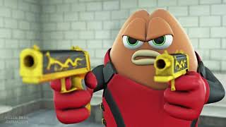 Killer Bean Forever Reversed FULL MOVIE [upl. by Malvie395]