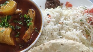 chicken ka salan bagara chawal recipe chicken curry recipe easy method by Rushdas kitchen [upl. by Leinoto602]