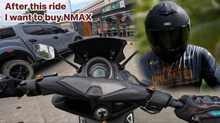 TALISAY city round trip nmax ride nepali in Philippines [upl. by Ecinnahs365]