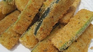 Baking ZUCCHINI  Oven Fried ZUCCHINI  How to bake ZUCCHINI Recipe [upl. by Eemla]