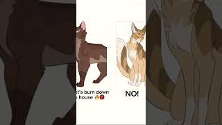 SandPaw falling in love with protective DustPaw  warriorcats [upl. by Euginomod]