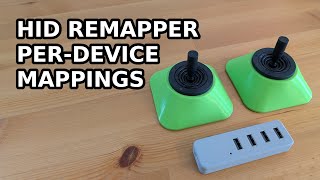 HID Remapper perdevice mappings [upl. by Lyrrehs]