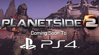 PS2onPS4 Coming Soon PlanetSide 2 Official 30 Sec Spot [upl. by Vassili]