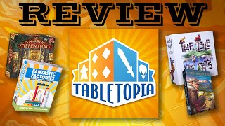 Tabletopia Review Board Game Simulator [upl. by Gerkman]