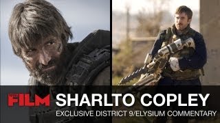 Sharlto Copleys Elysium amp District 9 Commentary [upl. by Merow]