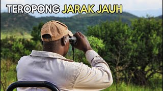 Teropong Jarak Jauh Dilengkapi Dengan Fitur Zoom In amp Zoom Out [upl. by Sivaj]