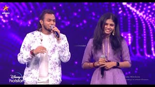 Yaaro Yarukkul 😍 Song by SridharSena SreenidhiRamakrishnan  Super singer 10  Episode Preview [upl. by Yenar]