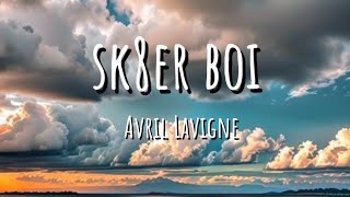 Avril Lavigne  sk8er Boi Lyrics [upl. by Namas]