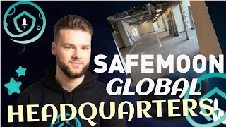 Safemoon Global HQ Tour  John Karony takes us on a tour  SAFEMOONARMY must see this [upl. by Eceirtal980]