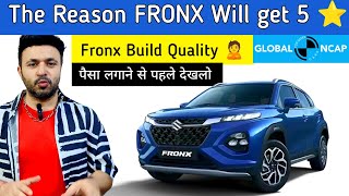 FRONX Global NCAP Rating Maruti Fronx 2023  Whats new [upl. by Riva424]