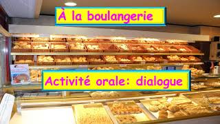 À la boulangerie [upl. by Angie]