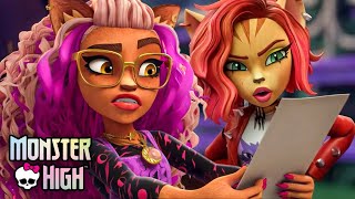 Clawdeen amp Toralei arbeiten zusammen  Monster High™ Deutsch [upl. by Cathey838]