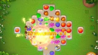 Gardenscapes  New Acres  Level 77  No Boosters by match3newscom [upl. by Eidualc]