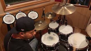 Motivate Los Bukis Drum Cover Rob Guadarrama II [upl. by Ripleigh]