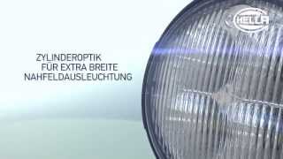 HELLA Arbeitsscheinwerfer  MODUL 90 LED [upl. by Pantheas775]