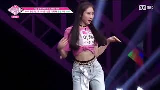 PRODUCE 48 Lee Chaeyeon Dance Freestyle [upl. by Eiramaliehs]