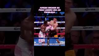 BRONER DESTRUYÓ A DEMARCO 🥊❕ shorts boxing boxeo [upl. by Fish673]