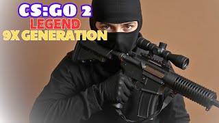 Game of 9X generation  Cool past  CounterStrike 2  Daily video no commentary Video 18 [upl. by Ahsauqal]