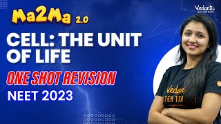 Cell The Unit of life One shot revision neet2023  Ashima Maam  tamilneet [upl. by Grewitz]