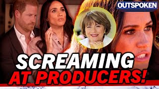 “Couldn’t contain her fury” Meghan Markle’s meltdown after CBS interview revealed by Angela Levin [upl. by Dadirac]