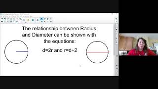 Radius and Diameter of a Circle  Spanish translation [upl. by Wardlaw]