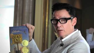 Jack Gantos Launches Amazons Summer Reading for Kids [upl. by Enelyw]