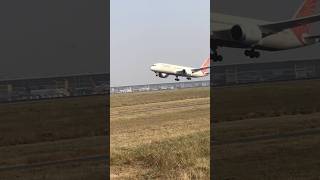 Boeing787 TakeOff  AirIndia  shorts trending viralshorts aviation airindia boeing [upl. by Derraj490]