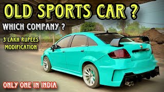 Fully Modified fiat Linea  Modified car only one in India [upl. by Ifok]