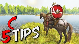 5 TIPS To Make YOU Overall BETTER PLAYER in Bannerlord [upl. by Patience716]