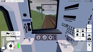 Roblox Trainways Northern Line All Stops Beaconsfield to Chesham [upl. by Mukerji639]