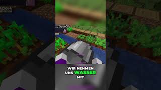 Wassertransport leicht gemacht So funktionierts bastigaming minecraft bastighg [upl. by Coopersmith387]