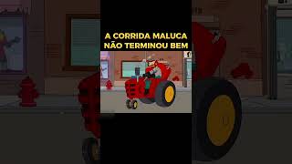 A CORRIDA MALUCA TERMINOU MAL [upl. by Cirilo]