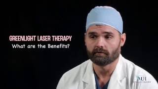 Green Light Laser Therapy What are the Benefits  Dr Evan Fynes [upl. by Hgielak418]