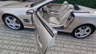 Mercedes SL 500 W 230 2003 [upl. by Niarfe]