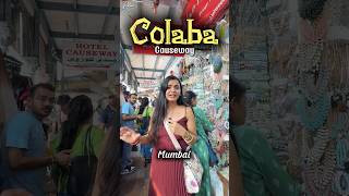 Colaba Causeway Mumbai  ￼ shopping in Mumbai Colaba Cosway market mumbai fashion southmumbai [upl. by Anitsirk]