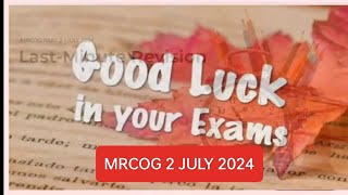 Mrcog Part 2 July 2024  Last mint Revision TopicsHow to attempt Paper at Pearson Vue exam centre [upl. by Anneehs977]