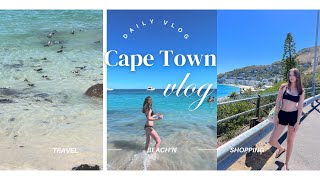 Cape Town travel vlog 🦋🌊🐠 Clifton beach penguins amp more [upl. by Peoples298]