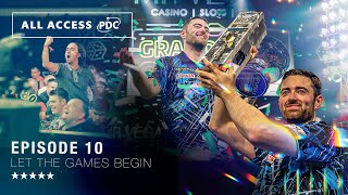 All Access PDC  Let the Games Begin  Episode 10 [upl. by Amias523]