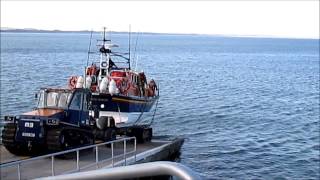 RNLI Newcastle Lifeboat Launch 30513 [upl. by Barrie893]