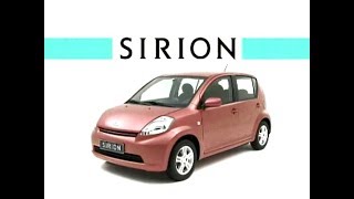 Daihatsu Sirion Promotional Video  2005 75th International Geneva Motor Show [upl. by Folsom580]