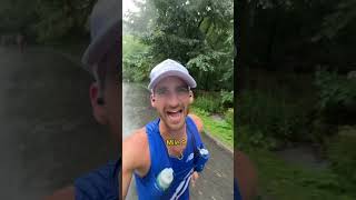 Pouring rain 20 mile long run Let’s see how it goes [upl. by Amikay]