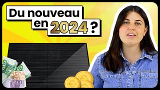 Panneau Solaire  Du Nouveau en 2024  panneausolaire [upl. by Brasca436]