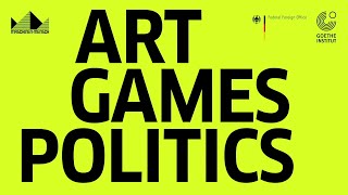 Art Games Politics Documentary [upl. by Eisinger]