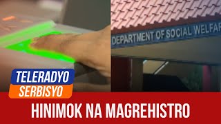 4Ps members urged to register for National ID system  Teleradyo Serbisyo 16 October 2024 [upl. by Fortunna136]