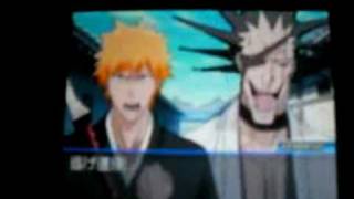 Bleach DS 4th Flame Bringer  Ichigo Kurosaki VS Kenpachi Zaraki [upl. by Gabriello433]