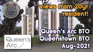 Queenstown BTO Site Review Aug 2021  Queens Arc  Views from a 20year Queenstown Resident [upl. by Marlette]