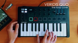 Daft Punk  Veridis Quo Live Loop Cover  Minilab 3 [upl. by Leira]