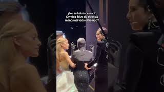 En la Premiere de Wicked en CDMX broadway disney arianagrande CynthiaErivo [upl. by Anohsal]