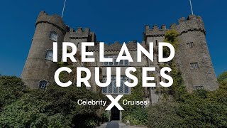 Ireland Cruises Sail to Belfast Cobh amp Dublin [upl. by Essirahc]