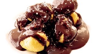 Profiterol Tarifi  Profiterol Nasıl Yapılır [upl. by Ahsyek229]